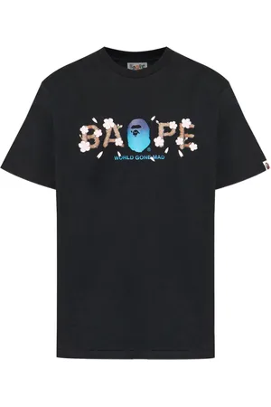A Bathing Ape T-Shirt mit Logo-Print