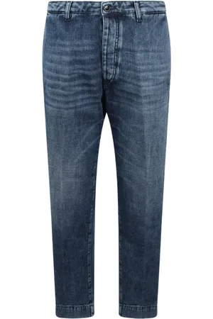 Nine In The Morning Jeans aus Baumwolle