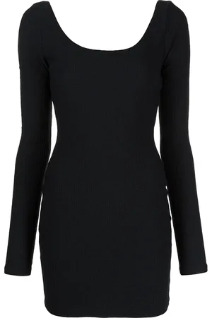 Alexander Wang Strickkleid mit U-Ausschnitt
