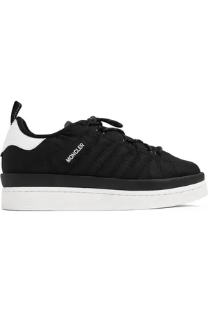 Moncler Gesteppte Sneakers mit Kordelzug