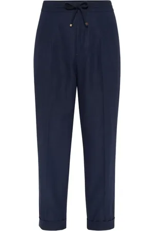 Brunello Cucinelli Hose aus Leinen