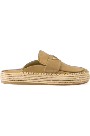Prada Espadrilles aus Wildleder