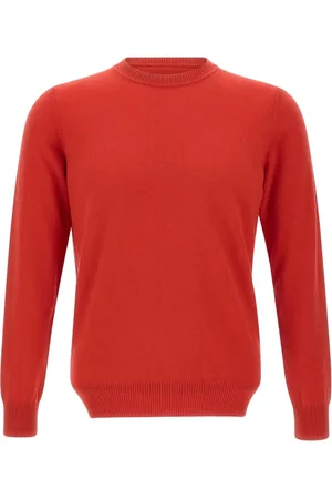 KANGRA CASHMERE Pullover mit Rundhalsausschnitt