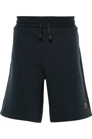 Parajumpers Jersey-Shorts mit Logo-Applikation