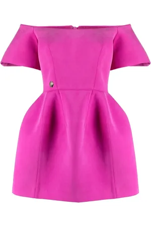 Philipp Plein Schulterfreies Midikleid