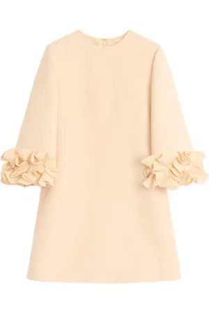 VALENTINO GARAVANI Crepe Couture dress