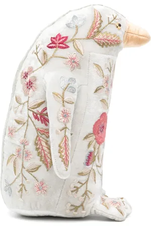 Anke Drechsel Big Pinguin-Stofftier mit Stickerei