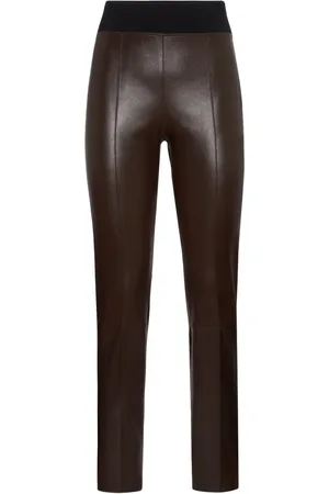 Brunello Cucinelli Leggings aus Leder