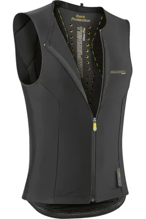 Komperdell Sportweste mit Logo-Print