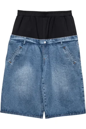 Spencer Badu Shorts mit tiefem Schritt