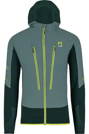 Karpos Sportjacke mit Logo-Print