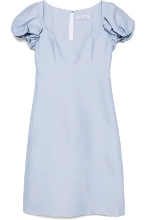 DICE KAYEK Midikleid mit kurzen Ärmeln