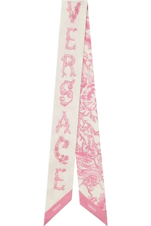 VERSACE Schal mit Print