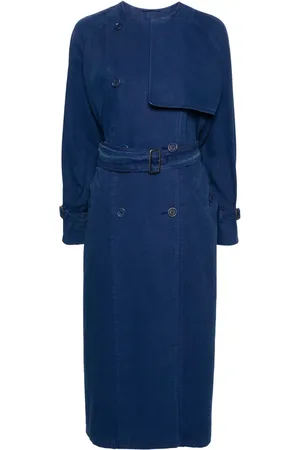 Max Mara Calao Trenchcoat aus Canvas