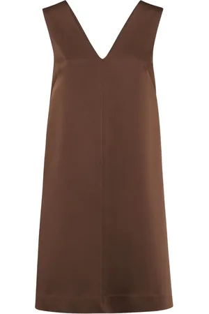 Brunello Cucinelli Ärmelloses Minikleid