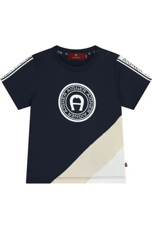 Aigner T-Shirt mit grafischem Print