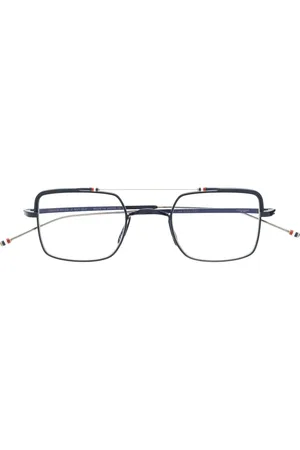 Thom Browne Brille mit eckigem Gestell