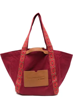 Coccinelle C-Bounce Tote Bag aus Canvas