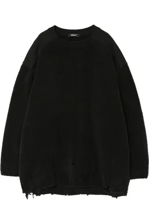 UNDERCOVER Pullover im Distressed-Look