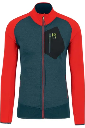 Karpos Sportjacke mit Logo-Print
