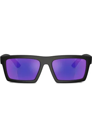 Prada Sonnenbrille mit eckigem Gestell