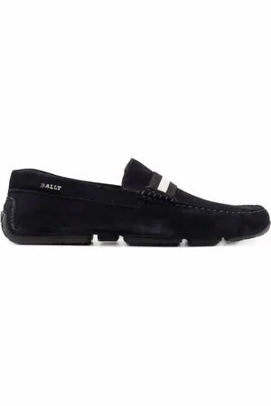 Bally Gestreifte Loafer