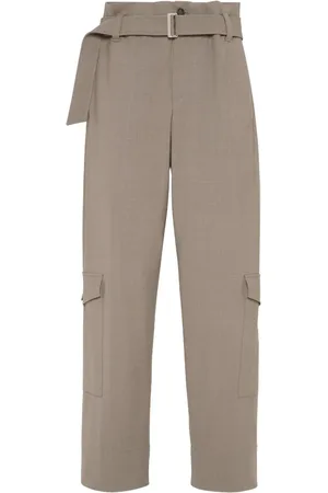 Brunello Cucinelli Hose im Utility-Look