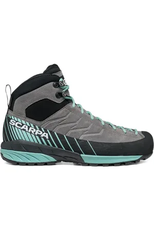 Scarpa Stiefel aus Wildleder