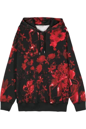 Alexander McQueen Wax Flower Hoodie