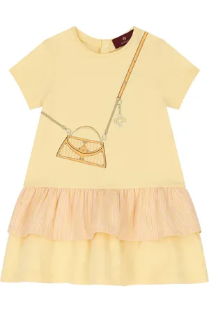 Aigner Kleid mit grafischem Print