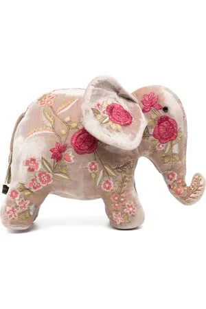 Anke Drechsel Elefant-Stofftier mit Stickerei