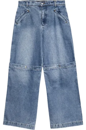 Spencer Badu Jeans mit Einsätzen