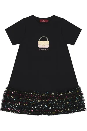 Aigner Kleid mit Pailletten
