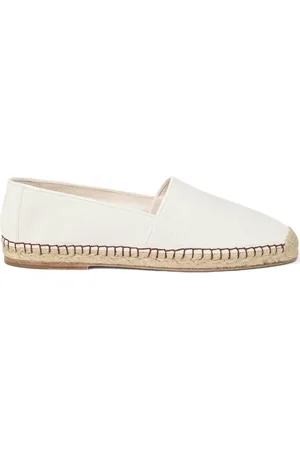 Brunello Cucinelli Espadrilles aus Leder