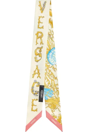 VERSACE Schal mit Print