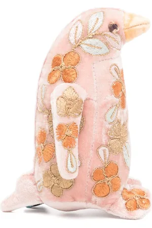 Anke Drechsel Kleines Pinguin-Stofftier mit Stickerei