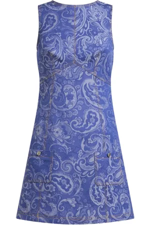 Etro Kleid mit Jacquardmuster