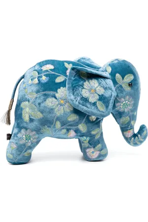 Anke Drechsel Elefant-Stofftier mit Stickerei