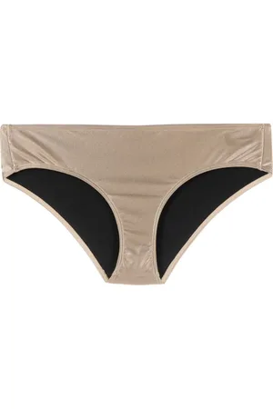 Filippa K Stella Bikinihöschen mit Glanzoptik