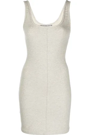Alexander Wang Midikleid mit V-Ausschnitt