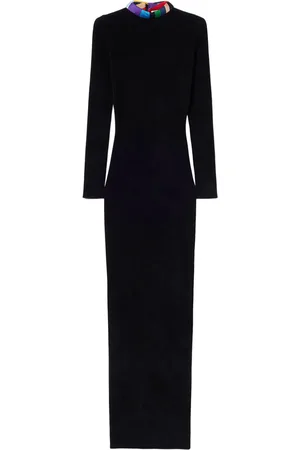 Puccini Gestricktes Maxikleid