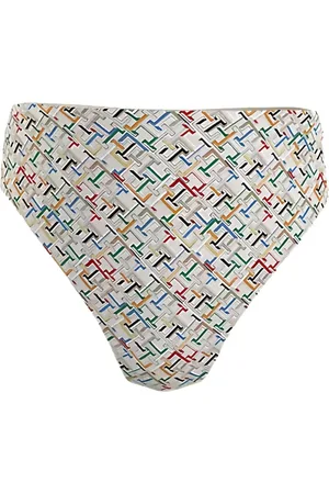 Tommy Hilfiger Bikinihöschen mit Monogramm-Print