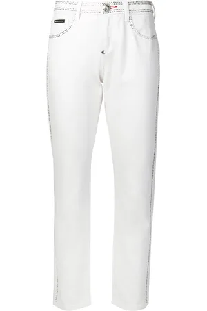 Philipp Plein Jeans mit Kristallen