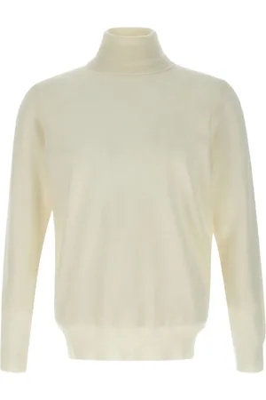 KANGRA CASHMERE Klassischer Merinopullover