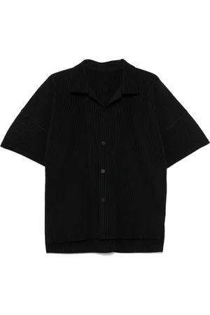 Issey Miyake Plissiertes Hemd