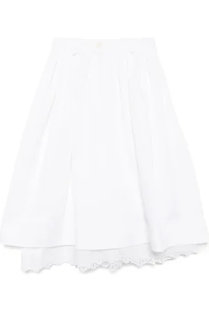 DICE KAYEK Cotton midi skirt