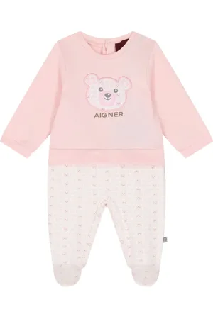Aigner Jumpsuit mit Bärenmotiv