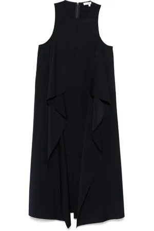 tibi Maxikleid mit Gürtel