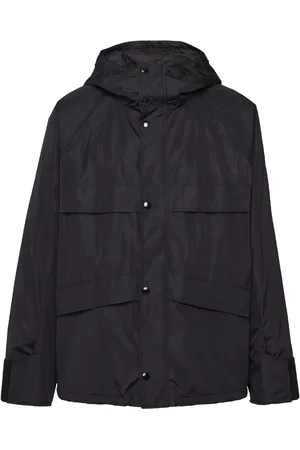 Prada Kapuzenjacke mit Logo