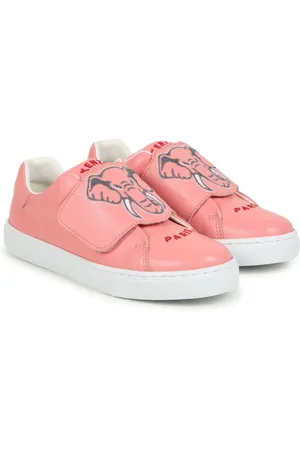 Kenzo Sneakers mit Elefantenstickerei